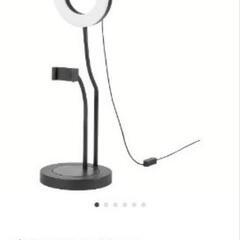 LÅNESPELARE ローネスペラレ IKEA リングライトの画像
