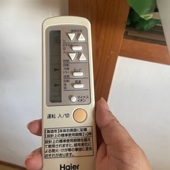 ウィンドウエアコン！2021年製の画像