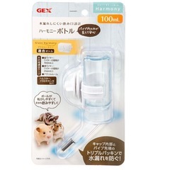 ハムスター用ケージ&水入れセット　の画像