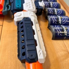 ナーフとX-SHOTの2点セットの画像