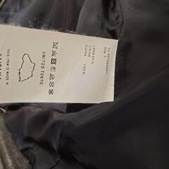 定価5万 UNITED TOKYO ラムレザー シングルライダース ユナイテッドトウキョウの画像