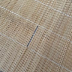 お譲りします。ニトリ涼感竹シーツ4本　ゴザ2本の画像