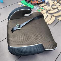 【美品】ジュニアシートの画像