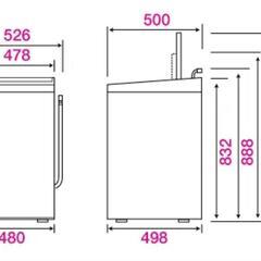 Haier JW-C45Aの画像