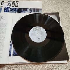 スティング   LPレコードの画像