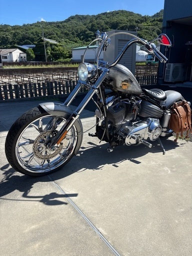 2008 ソフテイル　ロッカー　フルカスタム