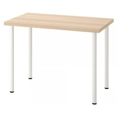 IKEA  LINNMON テーブル 100cmx60cmの画像