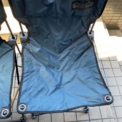 (決まりました)バーベキューグリルと椅子２脚の画像