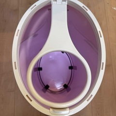 ubbi ウッビー　おむつペール　ゴミ箱　ピンクの画像