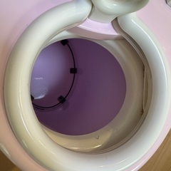 ubbi ウッビー　おむつペール　ゴミ箱　ピンクの画像