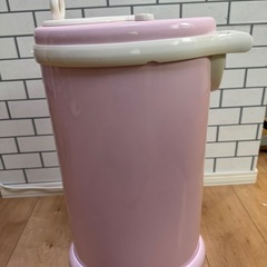 ubbi ウッビー　おむつペール　ゴミ箱　ピンクの画像