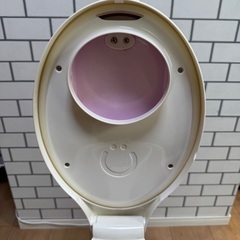 ubbi ウッビー　おむつペール　ゴミ箱　ピンクの画像