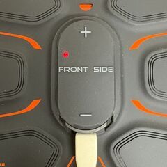 10419-09 ¥7,000 SIXPAD シックスパッド アブスベルト 通電確認済み 動作未確認 正箱ありの画像