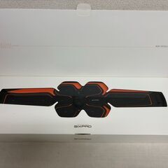 10419-09 ¥7,000 SIXPAD シックスパッド アブスベルト 通電確認済み 動作未確認 正箱ありの画像