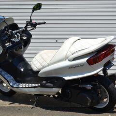 ☆マジェスティ250C　SG03Ｊ　白　クールカスタム　実働/書付!　☆売切り!の画像