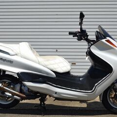 ☆マジェスティ250C　SG03Ｊ　白　クールカスタム　実働/書付!　☆売切り!の画像
