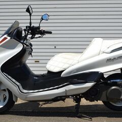 ☆マジェスティ250C　SG03Ｊ　白　クールカスタム　実働/書付!　☆売切り!の画像