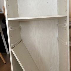 ニトリ　カラーボックス2セット扉付きの画像