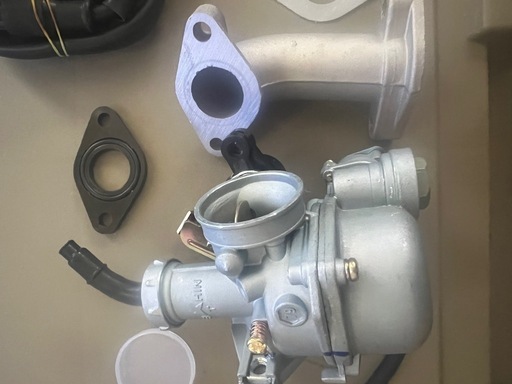 中華エンジン125cc キャブその他 (猫丸fukuoka) 大橋のホンダの