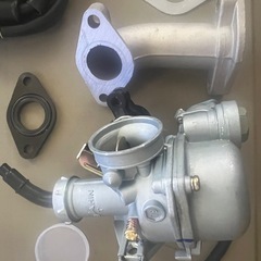 中華エンジン　125cc キャブ　その他の画像