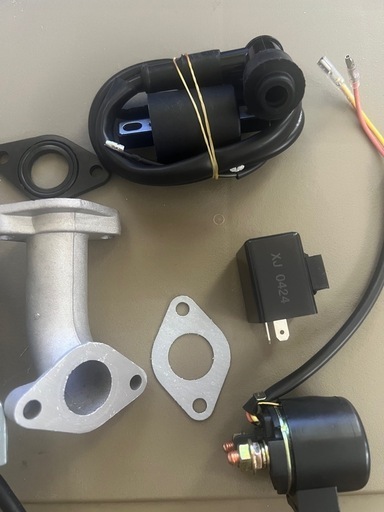 中華エンジン125cc キャブその他 (猫丸fukuoka) 大橋のホンダの