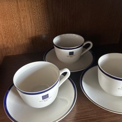 お値引しました！GIVENCHY ジバンシィ◆カップ＆ソーサー  各3点の画像