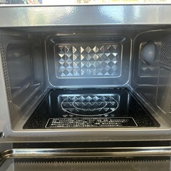 【塩尻市引き取り限定】yselect ヤマダ電機 電子レンジ  YMW17RK 2023年製の画像