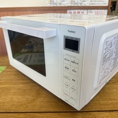 【塩尻市引き取り限定】yselect ヤマダ電機 電子レンジ  YMW17RK 2023年製の画像