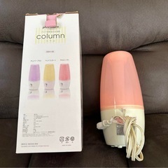 ライフオンプロダクツ Column BBH-66-PK（ピンク）　アロマ対応の画像