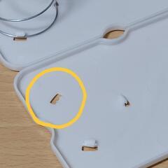 破損⚠️ティッシュボックスディスペンサーの画像