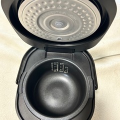 シャープ　3合炊き炊飯器　KS-CF05Bの画像