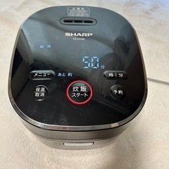 シャープ　3合炊き炊飯器　KS-CF05Bの画像