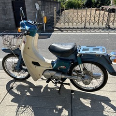 ヤマハ メイト22F 4サイクル旧車の画像