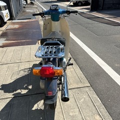 ヤマハ メイト22F 4サイクル旧車の画像