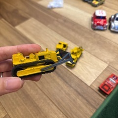 工事車両3台セット　ミニカーの画像