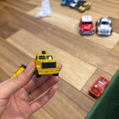 工事車両3台セット　ミニカーの画像