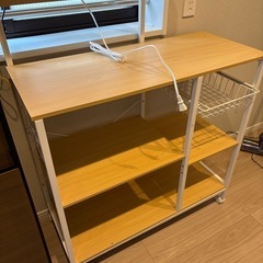 キッチンワゴンの画像
