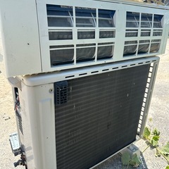 【愛知県豊田市引取り歓迎】希少ハイカロリー 程度良好 富士通 FUJITSU ノクリア nocria 2013年 AS-Z71B2-W 7.1Kw 20～30畳用 の画像