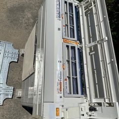 【愛知県豊田市引取り歓迎】希少ハイカロリー 程度良好 富士通 FUJITSU ノクリア nocria 2013年 AS-Z71B2-W 7.1Kw 20～30畳用 の画像