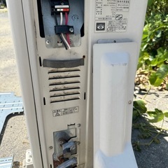 【愛知県豊田市引取り歓迎】希少ハイカロリー 程度良好 富士通 FUJITSU ノクリア nocria 2013年 AS-Z71B2-W 7.1Kw 20～30畳用 の画像