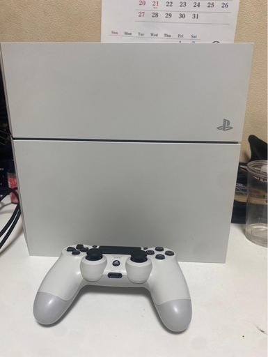 PS初期 & ゲーム & コントローラー セット 箱付きフルセットPS4初期型+ゲームソフト、非売品コントローラー