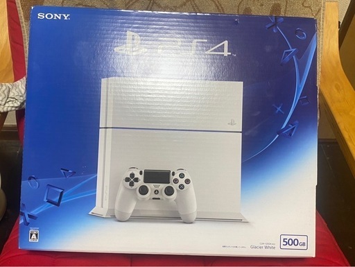 箱付きフルセットPS4初期型+ゲームソフト、非売品コントローラー