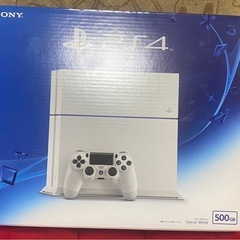 箱付きフルセットPS4初期型+ゲームソフト、非売品コントローラーセットの画像