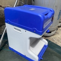 キューブアイススライサー 業務用かき氷機 CR-SIS ステンレス替え刃1枚付属 メーカーの画像