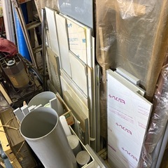 【塩ビ】板材、管材、継手、溶接棒　等、廃業品の画像