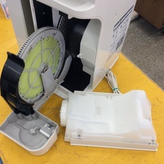 ジモティー見た！で5%OFF【加湿空気清浄機】DAIKIN ﾀﾞｲｷﾝ MCK70X-W 2021年製 加湿器 空気清浄機:ホワイトの画像