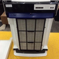 ジモティー見た！で5%OFF【加湿空気清浄機】DAIKIN ﾀﾞｲｷﾝ MCK70X-W 2021年製 加湿器 空気清浄機:ホワイトの画像