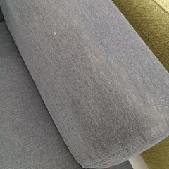 ★リユースのサカイ日立店★HJ7163 IKEA 2人掛けソファ ダークグレー H65.5×D73×W144 クリーニング済み の画像