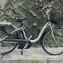 ヤマハ PAS With 26インチバッテリー12.3ahの画像