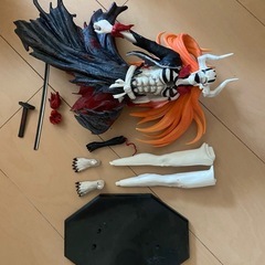 海外製 BLEACH 黒崎一護 完全虚化 フィギュア ジャンク